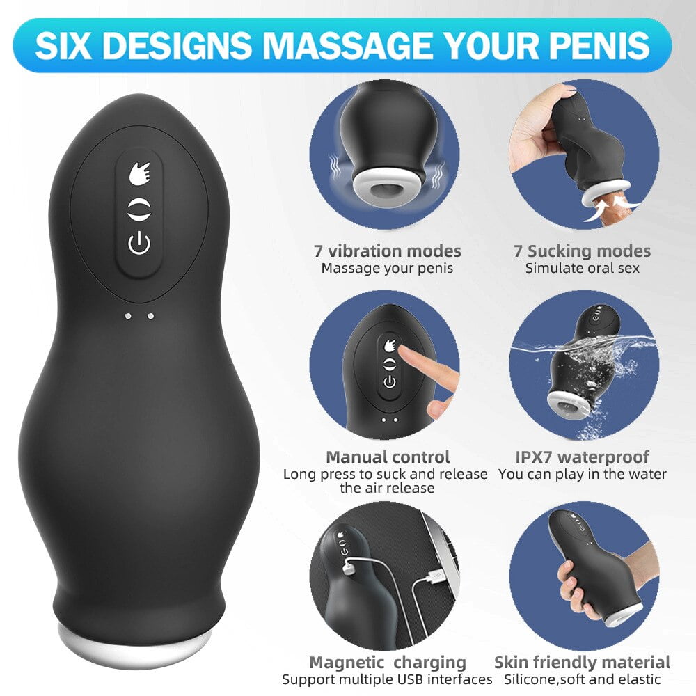 Automatic Sucking Pocket Pussy image