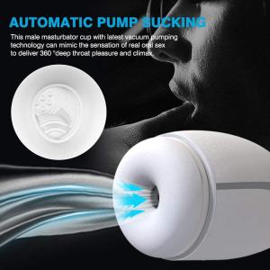 male vibrating heated pocket pussy - feature closeup