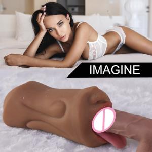 Black Woman Pocket Pussy