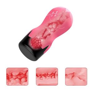 Pink Silicone Pocket Pussy Sex Toy Best Online Sex Toy Sites for