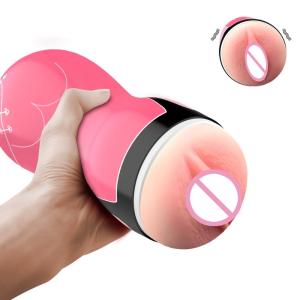 Pink Silicone Pocket Pussy Sex Toy Best Online Sex Toy Sites for