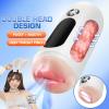 discreet silicone pocket pussy - product photo