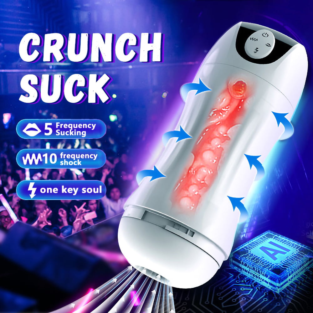 Electric Skin Pocket Pussy Made Of Medical Silicone