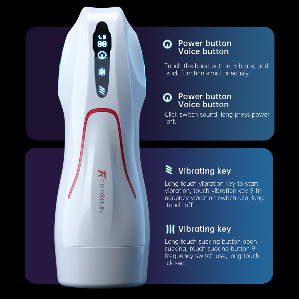 Automatic Intelligent Heating Stroker - Best Online Sex Toy Sites for  Couples