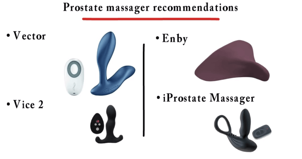 Prostate Massagers