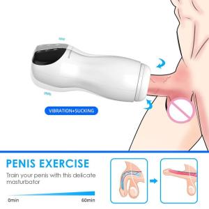 automatic male masturbator - detail view
