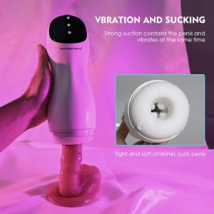 automatic male masturbator - side view