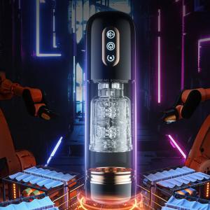 automatic male masturbator - detail view