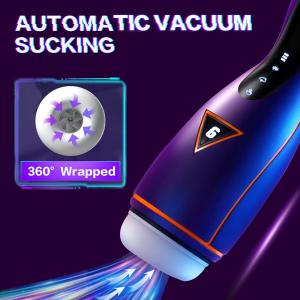 automatic male masturbator - detail view