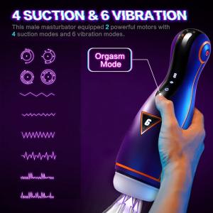 leten 708 3rd future electric heating male masturbator THERMOS Heated Automatic Thrusting Male Masturbator