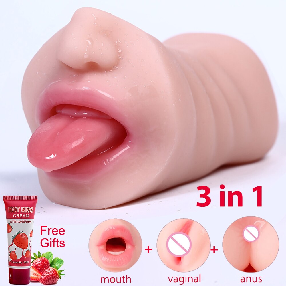 Real Vaginas For Men realistico Vagina Silicone artificiale 3D gola  profonda tasca figa vera figa e