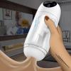 automatic thrust telescopic heating male masturbation toys - product photo