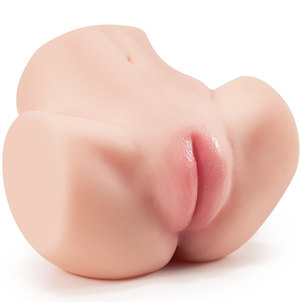 LB Pussy Ass Male Masturbator with Virgin Tight Labia