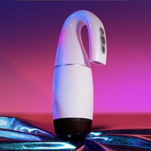 Hands Free Vibrating Male Masterbator