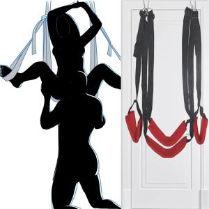 bdsm bondage ultimate sex swing stand view 2 - detail view
