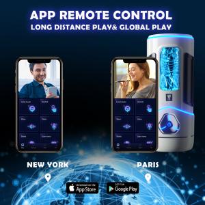 bluetooth blowjob simulator toy view 2 - detail view