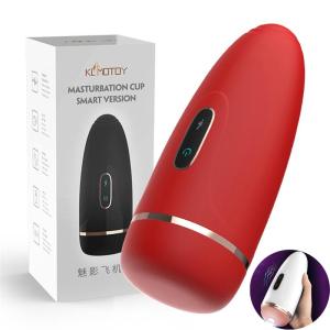 realistic fake pussy sex toy - feature closeup