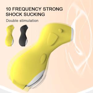 vacuum clitoral suction stimulator view 2 - detail view