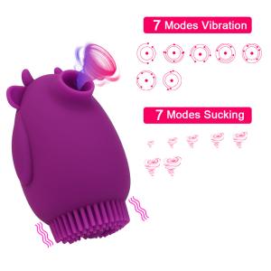 clit sucking toy - detail view