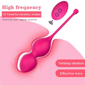 kegel balls - detail view
