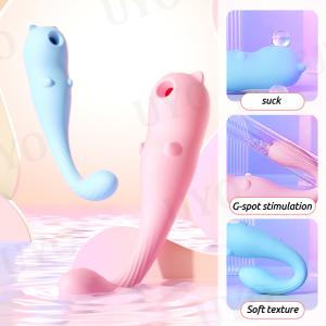 2in1 Clitoral Stimulator