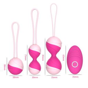 Silicone Ben Wa Balls With String