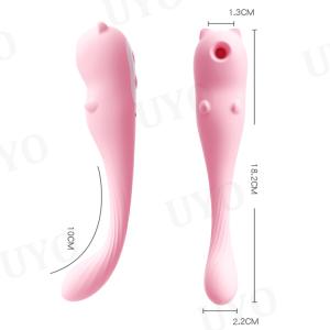 2in1 G-Spot Vibrating Clitoral Stimulator