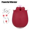 automatic rotating rose tongue sex toy - product photo