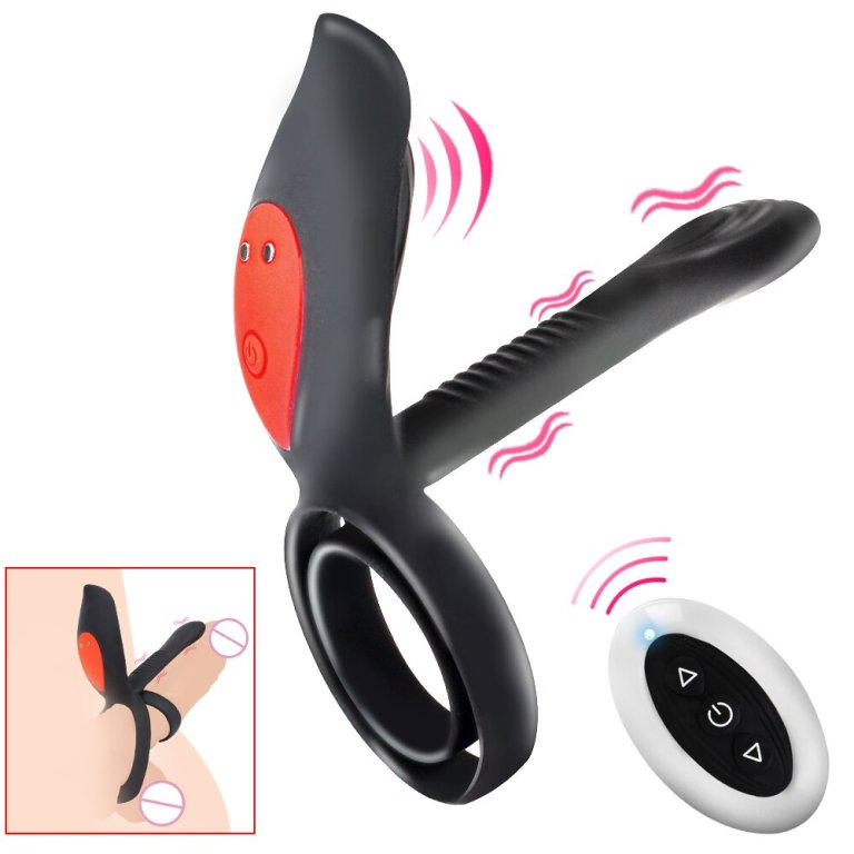 Cordless-Vibrators-Strap-On-Penis-Rings-