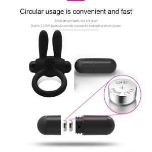 Rabbit Long Distance Vibrating Cock Ring - Best Online Sex Toy Sites for  Couples
