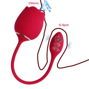 2 In 1 Rose G Spot Vibrator