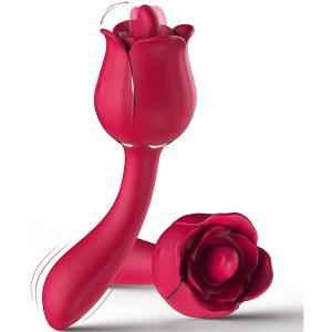 Rotating G Spot Rose Vibrator