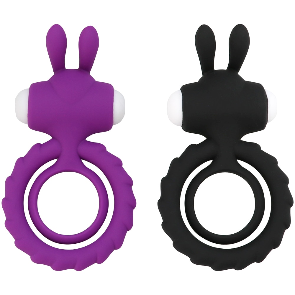 Soft-Silicone-Dual-Vibrating-Cock-Ring-D