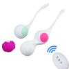 female silicon vibrator kegel balls - product photo