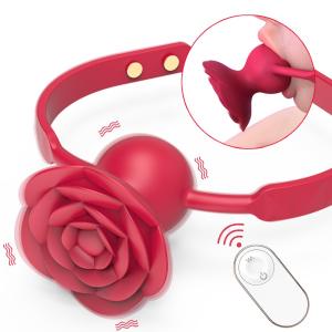 Wireless Remote Control Rose Shaped Sex Toy