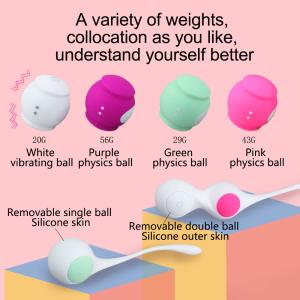 ben wa balls - detail view