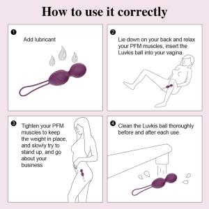 Remote Vibrating Ball Sex Toys