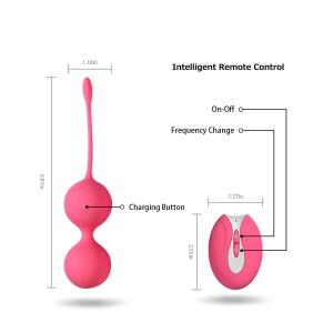 kegel balls - detail view