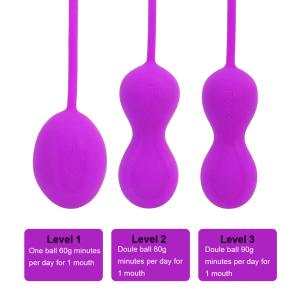 kegel balls - detail view