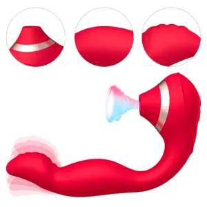 Women's Wearing AV Stick Masturbation Device