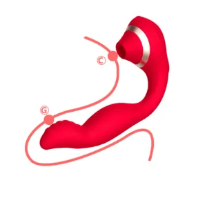 Women's Wearing AV Stick Masturbation Device
