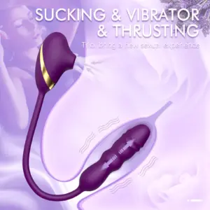 sucking silicone sex toys view 2 - detail view