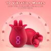 vibrating petals massager - product photo