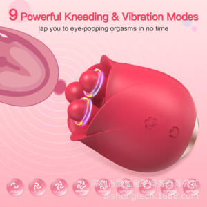 Petals Vibrating Stimulator