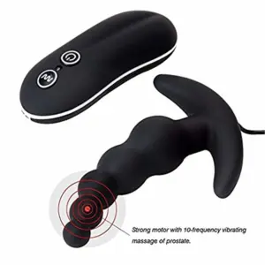 anal vibrator - detail view