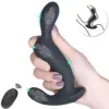 anal dildo vibrator - product photo