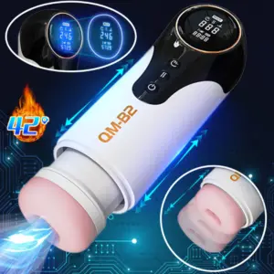 Allovers Hands Free Thrusting Rotating Automatic Masturbator