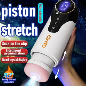 Allovers Hands Free Thrusting Rotating Automatic Masturbator