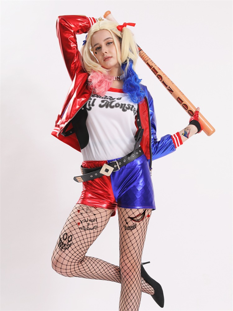 Harley Quinn Sexy Cosplay