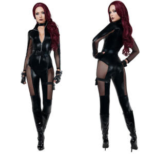 Sexy Avengers Black Widow Cosplay